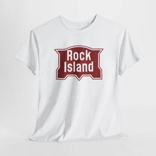 Rock Island Vintage Unisex Heavy Cotton Tee, Casual T-Shirt, Retro [...]