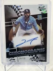 2025 Topps Chrome - Junior Caminero Auto Chromographs # /50 Rays CHR-JC