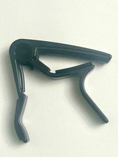 Jim Dunlop Black Guitar Capo for Acoustic Electric Guitar