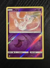 Pokémon Mew TCG Reverse Holo Foil Carta Rara 32/68 Destino Nascosto