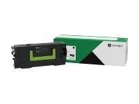 Toner d'origine Lexmark 58D2H00 noir consommable haute capacité pour imprimante