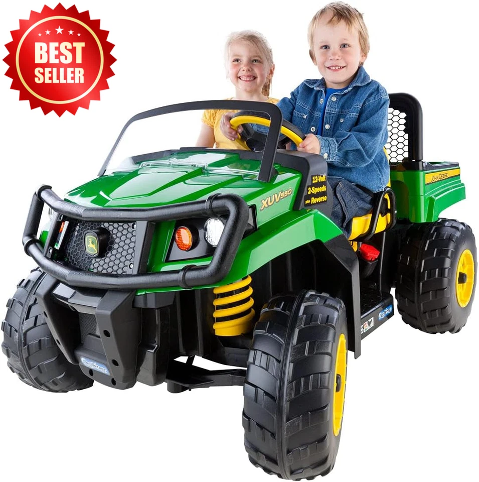 12V Electric Motor Gearbox Replacement Kit for Toy Vehicle Car White US - Image 2 of 4