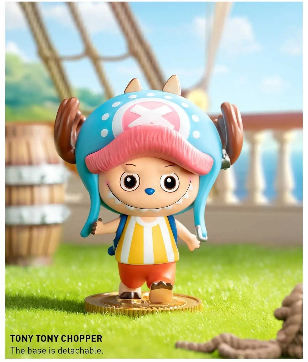 トニー POP MART Labubu The Monsters x One Piece Series Confirmed Box