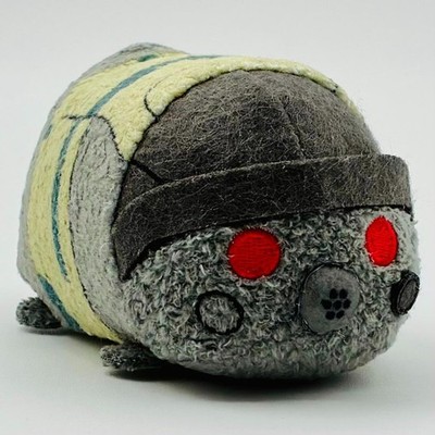 Capcom Hank Capcomron Biohazard Maskottchen Plüschtier Neu Wasserdicht