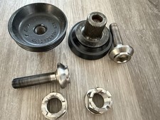 Lamborghini Gallardo Rwd Conversion Kit - Oem Audi Hubs Titanium Bolts Lamborghini Gallardo Rwd Conversion Kit - Oem Audi Hubs Titanium Bolts