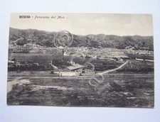 Cartolina Messina - Panorama dal Molo 1920 ca