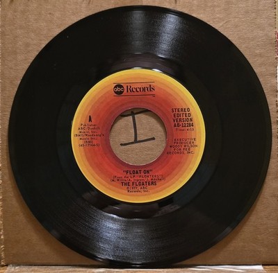 The Floaters: Float On/Everything Happens for a Reason - NM | 1977 R&B & Soul