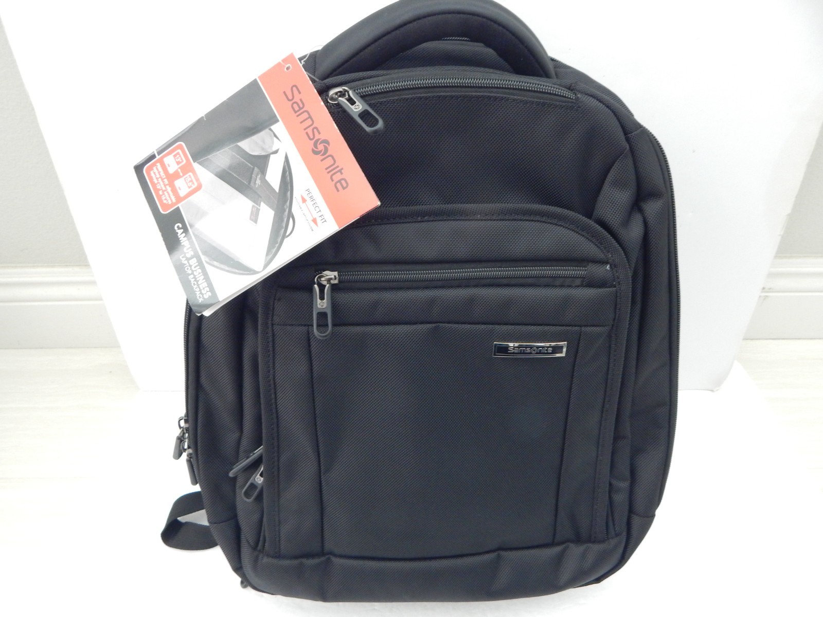 Samsonite Campus Business 15.6" Laptop Backpack Black New