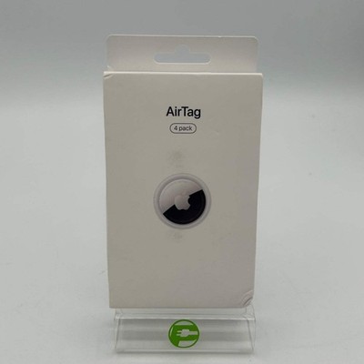 新品！未開封！AirTag Apple 4pack Buy Apple AirTag - White, 4-Pack online | eBay
