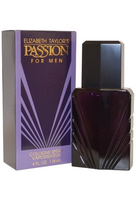 Elizabeth Taylor Passion Men Eau de Cologne Spray 118 ml holziger Herrenduft