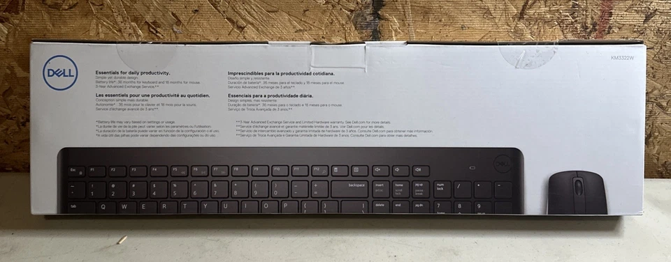 Dell Premier Wireless Bluetooth Mouse + Keyboard ~ Multi-Device - SEALED b5 - Image 2 of 3
