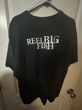 reel big fish y2k “we’re not happy til you’re not happy” album band tee ska punk