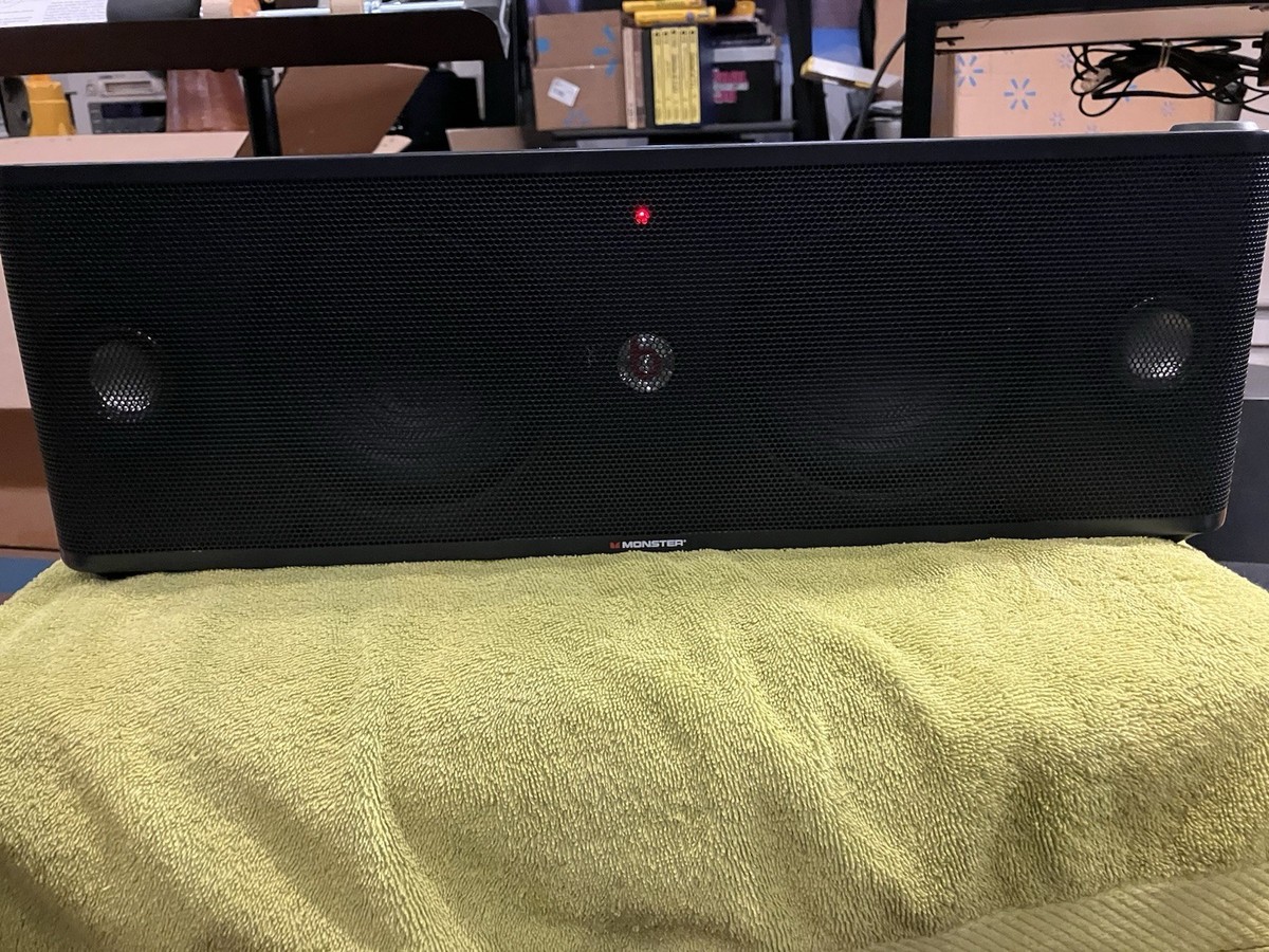 Beats by Dr. Dre beatbox portable Black Portable Speaker System
