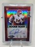 2021 Panini Contenders Optic - Rookie Autographs Cornell Powell Red Prizm /149