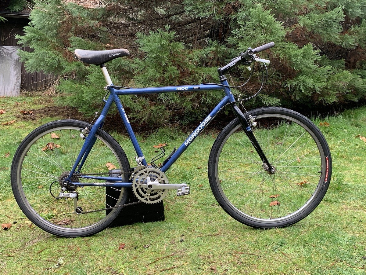 Vintage 1989 Mongoose IBOC Pro Mountain Bike John Tomac Old-school