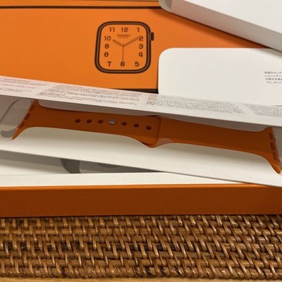 Hermes Serie Apple Watch S 8 Sports Band Vintage 445283136