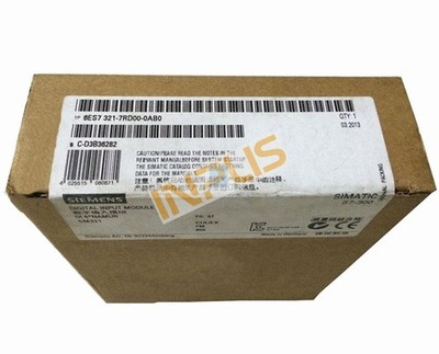 NEW Siemens 6ES7 321-7RD00-0AB0 6ES7321-7RD00-0AB0 S7-300 Digital Input Module