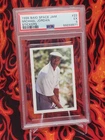 1996 BAIO Space Jam ~ Michael Jordan ~ Golfing Sticker Card Stickers #22 [PSA 5]