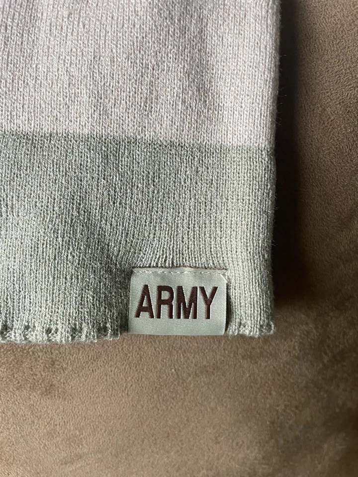 Ejército Negro Caballeros Nike Invierno Sombrero Col Pom Gorro Tostado Oliva Óxido Osfa West Point Foto 3 de 4