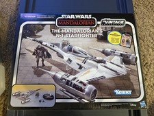 Star Wars Vintage Collection Mandalorian N-1 Starfighter Vehicle SEALED