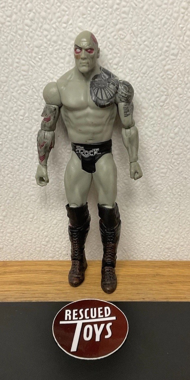 Mattel 7" Loose Undead Zombie Wrestler