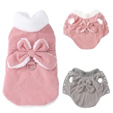Winter Warm Cat Clothes Pet Cat Jacket For Small Medium Cats Dogs Kitten Costume