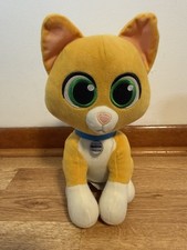 Disney Pixar Lightyear Sox Plush Cat Toy, 9-Inch Mission Pal