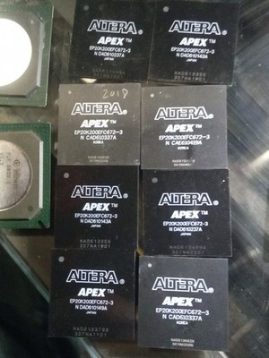 ALTERA (INTEL) EP20K200EFC672-3  IC FPGA 376 I/O 672FBGA