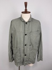 G-Star Raw Green Full Buttons Big Pockets Lightweight Bronson Blazer Jacket XL