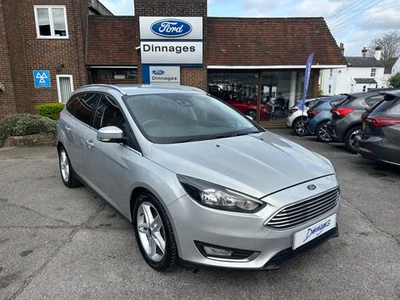 2017 Ford Focus 1.5 TDCi 120 Titanium 5dr ESTATE DIESEL Manual - Image 1 of 4