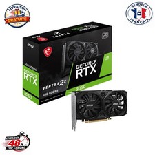 MSI GeForce RTX 3050 VENTUS 2X OC 6G Carte Graphique GDDR6 PCIe 4.0