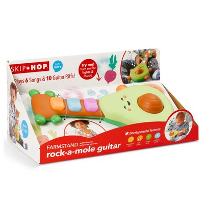 Skip Hop - Rock-A-Mole Avocado Gitarre | Toynamics Europe GmbH | Deutsch | 2025