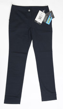 Woman's Cycling Trousers Union 34 Water Resistant Black Size 10 Long (BL574)