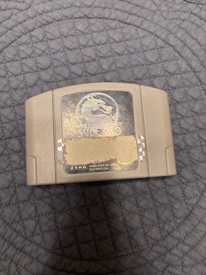 Mortal Kombat Mythologies Sub-Zero Nintendo 64 Midway NTSC-U/C T Teen