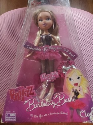 Vintage Bratz Birthday Bash Cloe Doll Y2K  * New But Box Flaws *