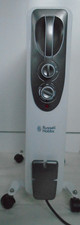 Russell Hobbs Portable Electric Heater / 2000W Oil Filled Radiator/ 9 Fins/ 2Kw