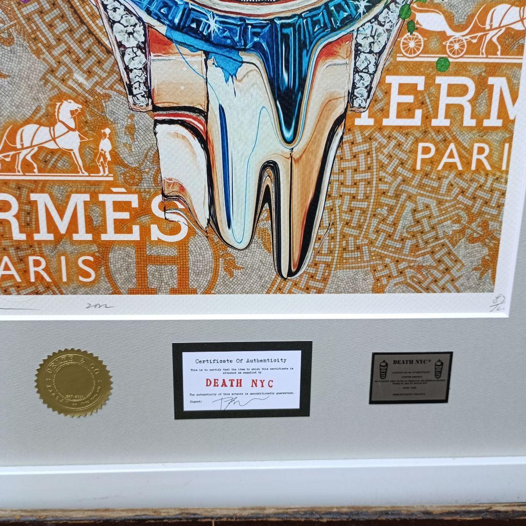 m25 Art Poster DEATH NYC Q2157 With Frame | eBay