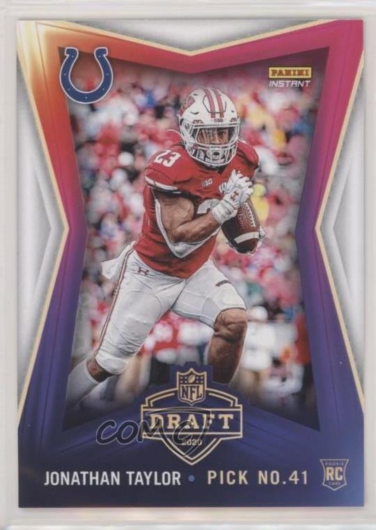 2020 Panini Instant NFL Draft Night /597 Jonathan Taylor #10 g1z