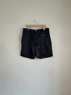 NAHMIAS BLACK MIRACLE ACADEMY NYLON CARGO UTILITY SHORT