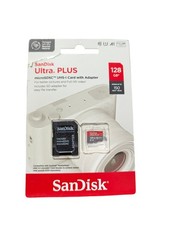 Z1O Sandisk Ultra Plus microSDXC UHS-I with Card Adapter 16gb Full HD Video