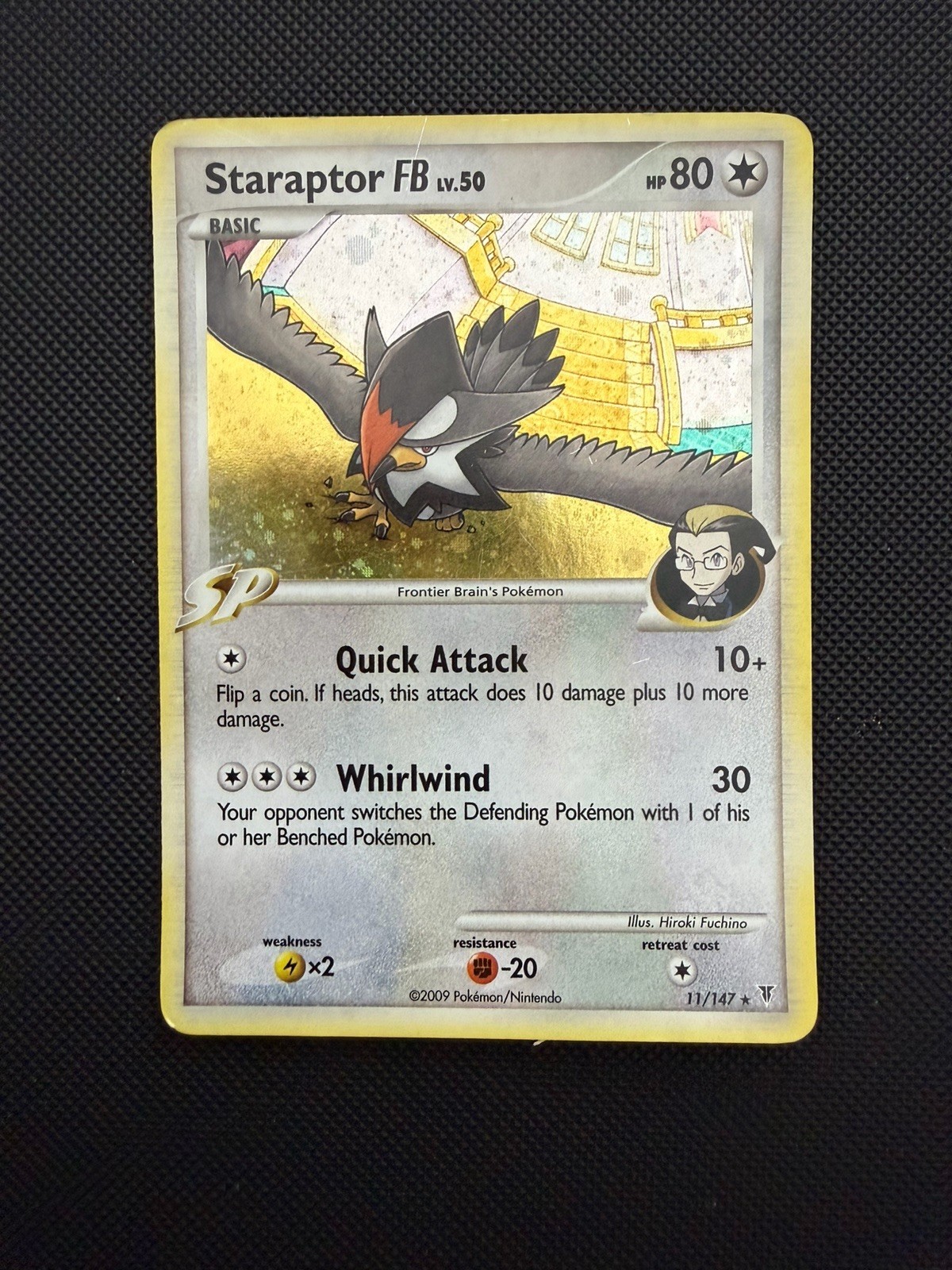 Staraptor FB 11/147 Holo Rare Supreme Victors 2009 - Pokemon Card TCG LP/NM