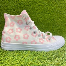 Converse Chuck Taylor All Star Hi Womens Size 6 Pink Athletic Shoes Sneakers