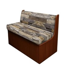 RV Dinette Cushion Covers Slipcovers Stretch Camper Cover RV Dinette Wood Grain