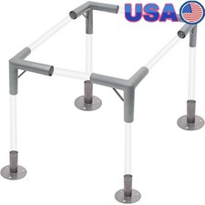 Metal Canopy Frame Kit Carports Sheds Party Tents Durable Rust Resistant New