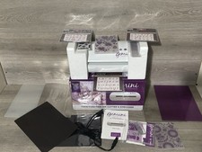 Crafter  s Gemini Twin-Function Die Cutter  Embosser - New/Open Box