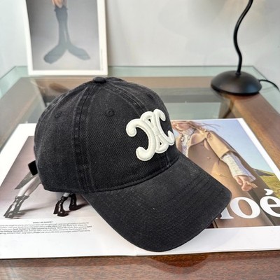 CELINE Minimalist Baseball Cap — Unisex | eBay