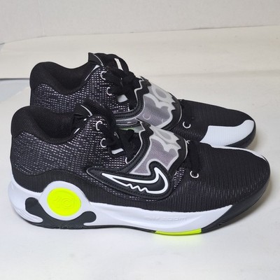 Nike KD Trey 5 X Basketball Shoes Black White Volt Men s Sz 10.5 DD9538-007