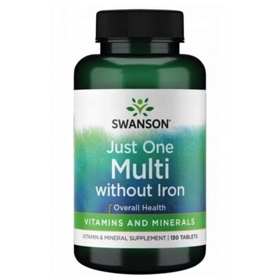 Swanson Multi Complex ohne Eisen, 130 Tabletten