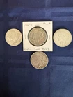 4 Peace Silver Dollars - (1) 1928-S Semi-Key Date & (3) 1923-P - 90% Silver
