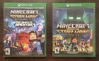 Minecraft Story Mode The Complete Adventure AND Season Two (Microsoft Xbox One)